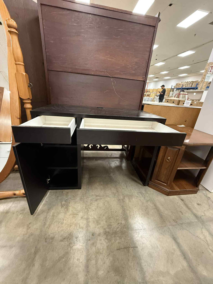 Modern Style Black Colored Desk