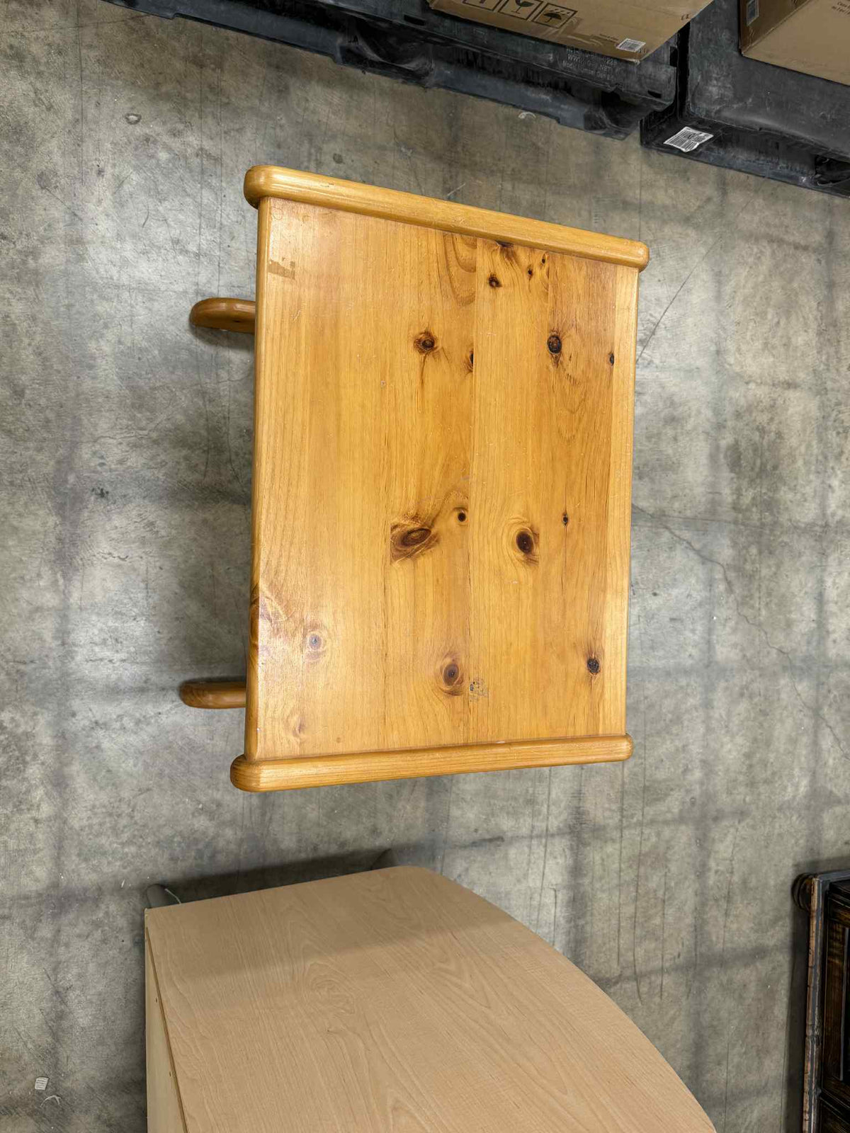 Light Color Small Wooden Table