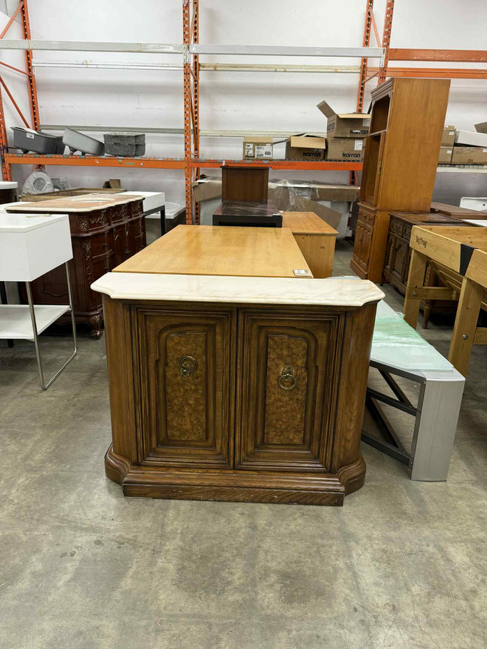 Vintage Style Sideboard with Marble Top