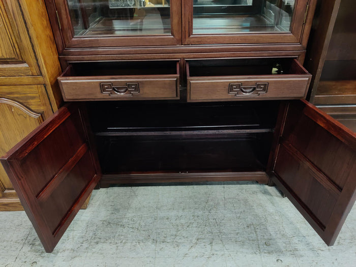 Oriental Style Display Cabinet