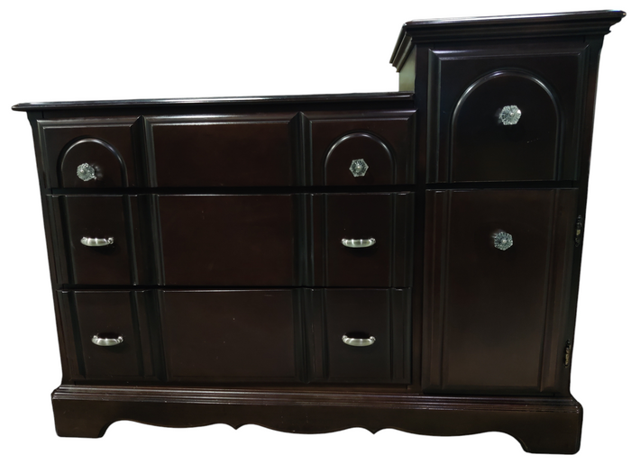 Dark Espresso Credenza