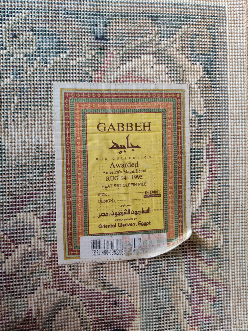 Gabbeh Floral Rug