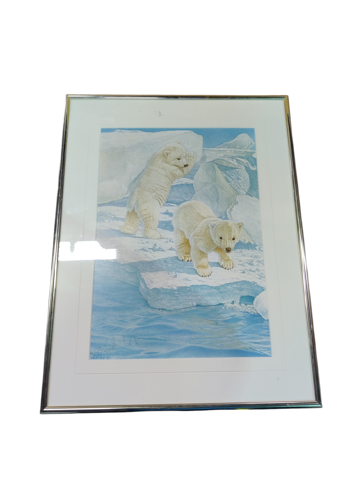 "Polar Bear Cubs" by Glen Loates