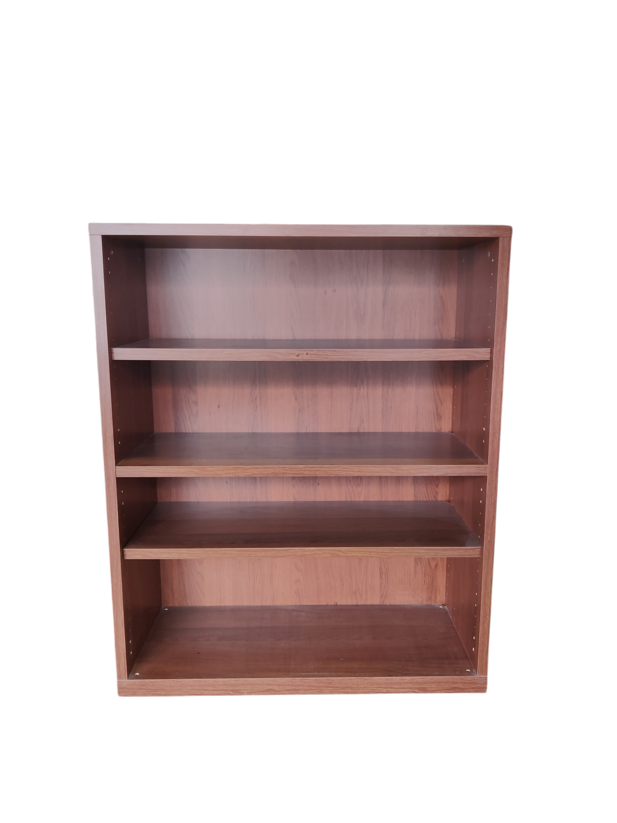 Warm Brown Low Bookshelf