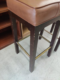 Pair of Tan Barstools