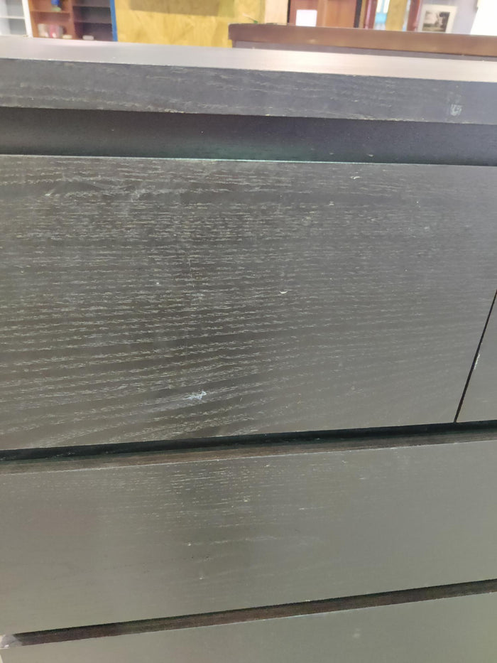 Black IKEA Dresser