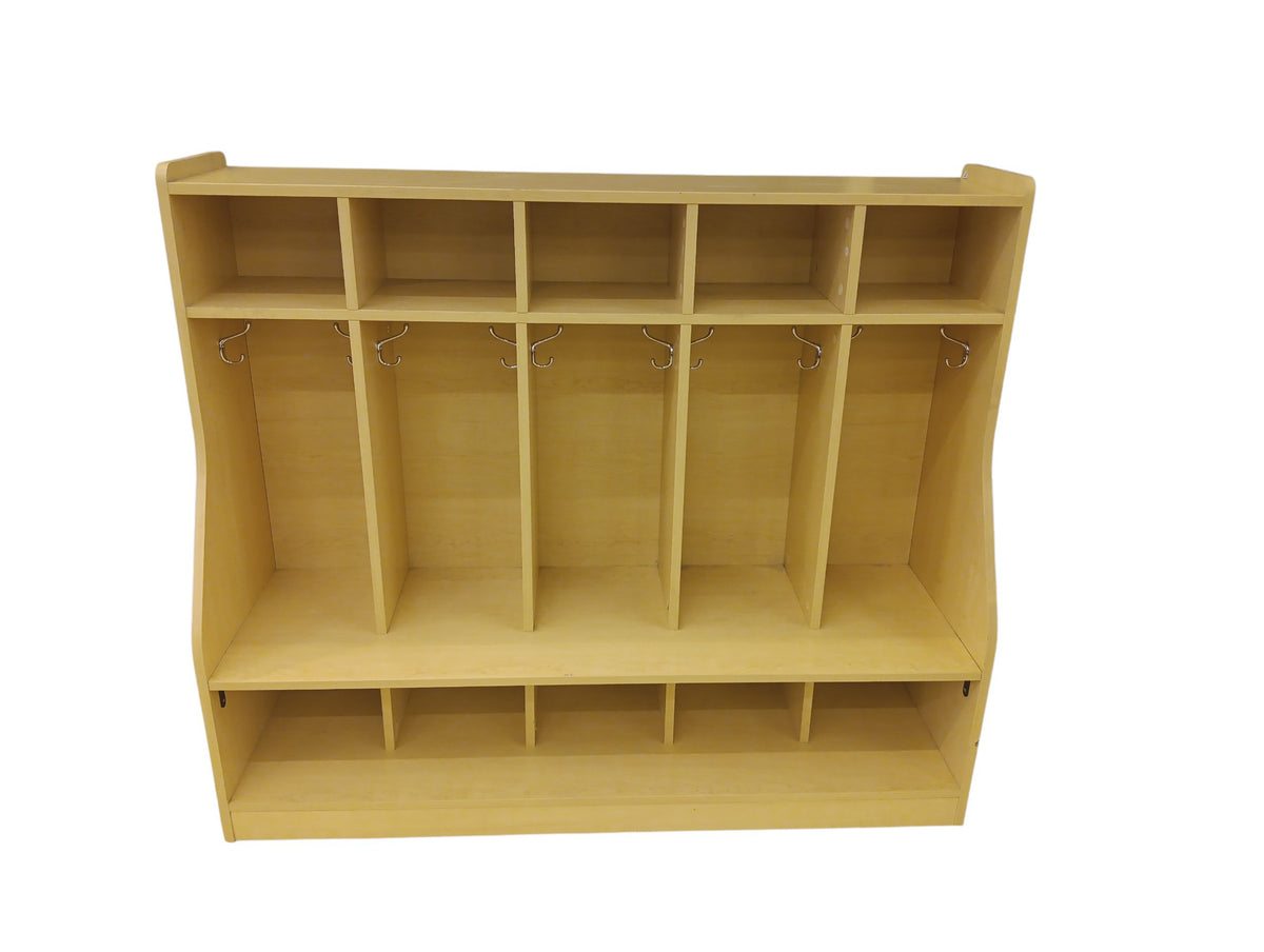 5-Section Entryway Cubby Storage Unit
