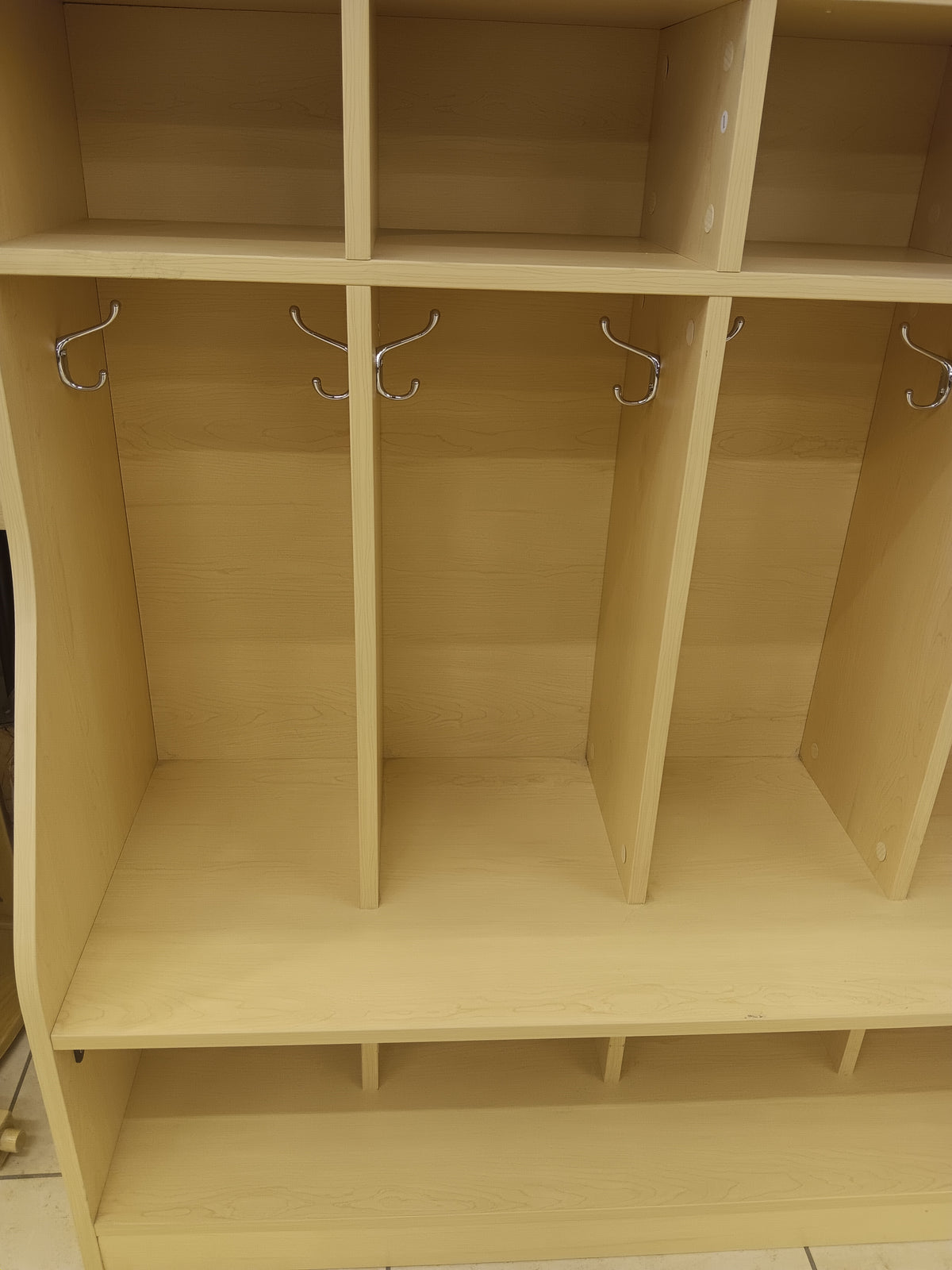 5-Section Entryway Cubby Storage Unit