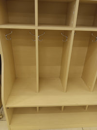 5-Section Entryway Cubby Storage Unit