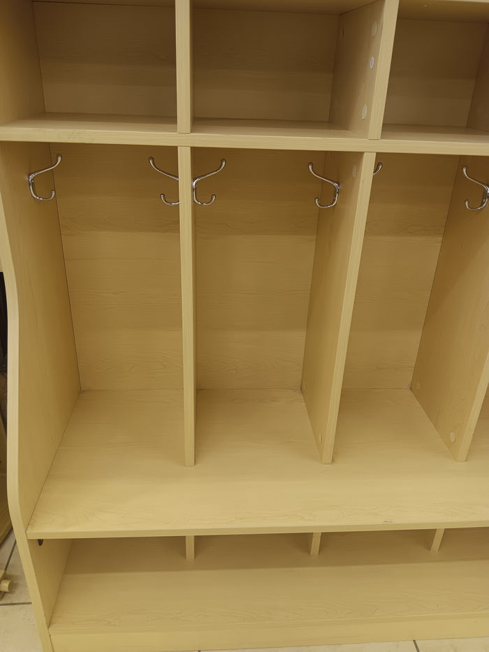5-Section Entryway Cubby Storage Unit
