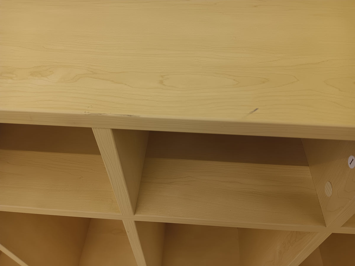 5-Section Entryway Cubby Storage Unit