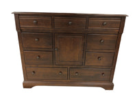 Classic Dark Dresser & Storage Cabinet