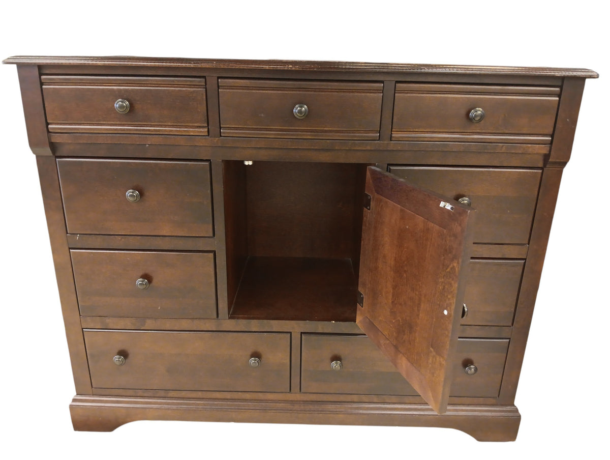 Classic Dark Dresser & Storage Cabinet