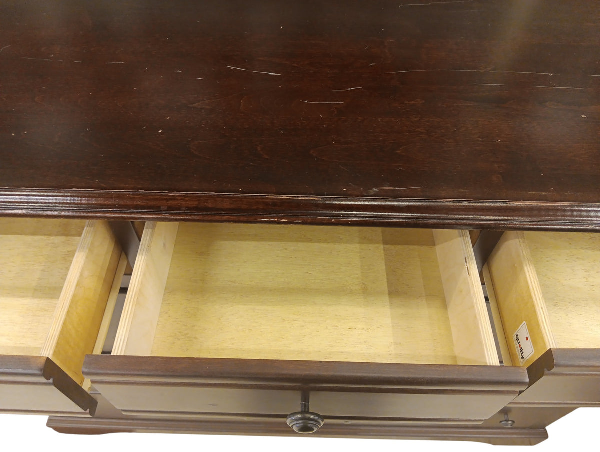 Classic Dark Dresser & Storage Cabinet