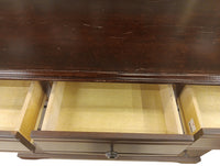 Classic Dark Dresser & Storage Cabinet
