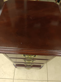 The Sklar-Peppler Hallway Cabinet & Mirror - 2 Piece