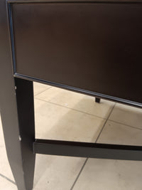 Espresso Coffee Table With Storage Drawer