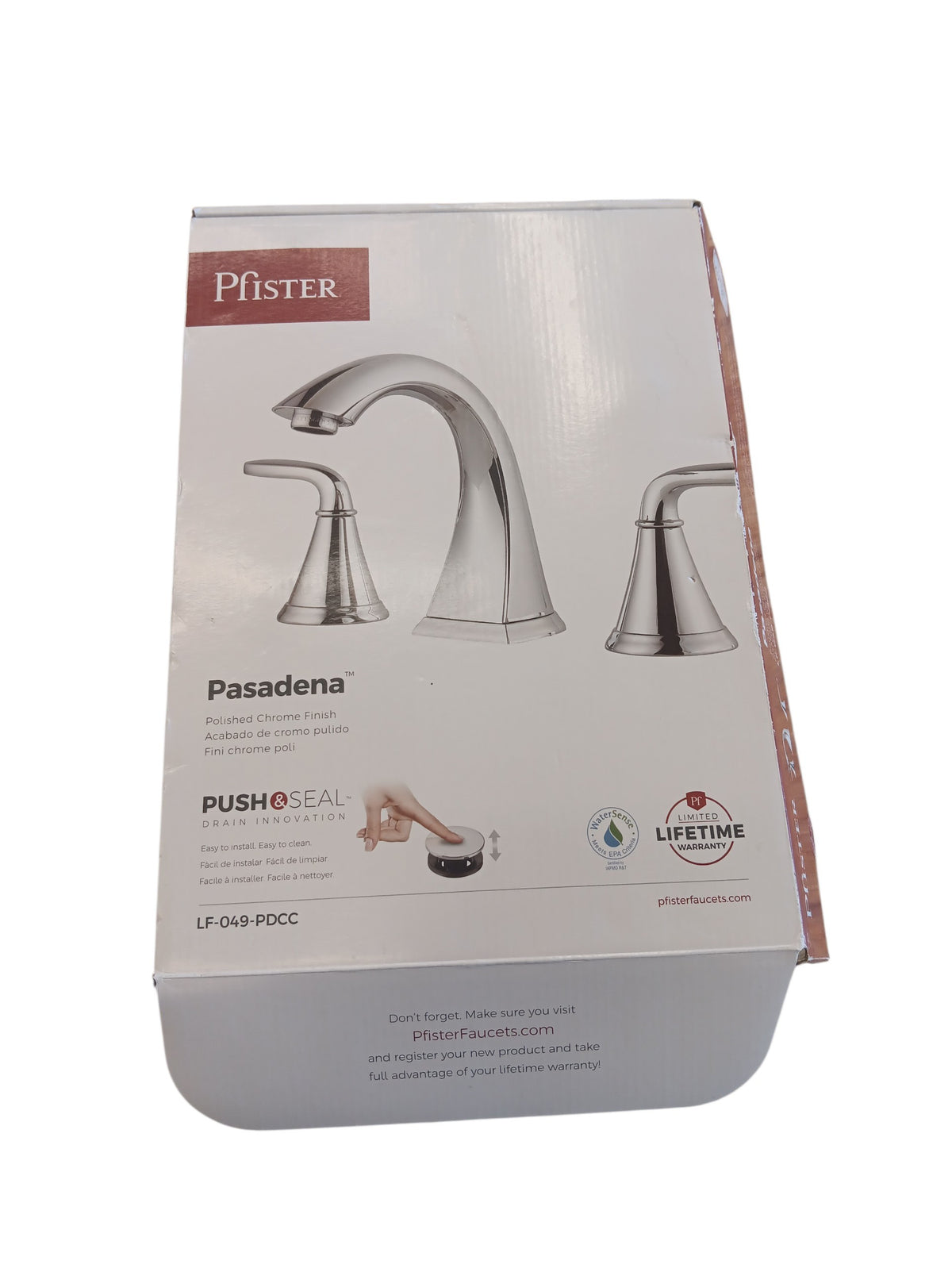 Pasadena 2-Handle Bathroom Sink Faucet