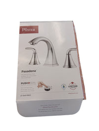 Pasadena 2-Handle Bathroom Sink Faucet
