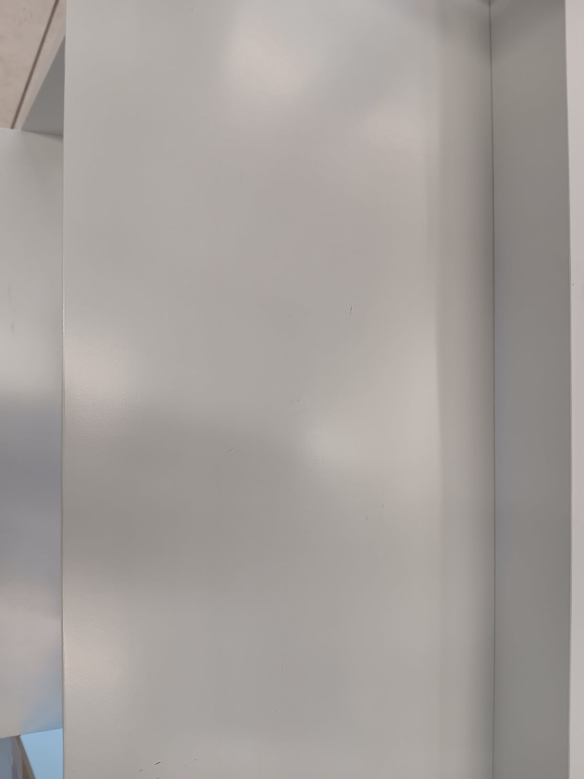 Modern White 4- Tier Ladder Bookcase