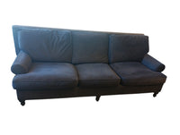3-Seater Rolled Arm Sofa