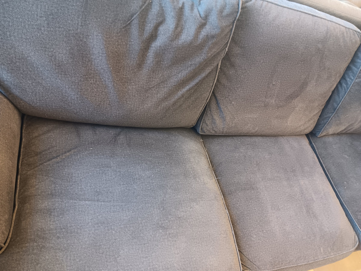 3-Seater Rolled Arm Sofa