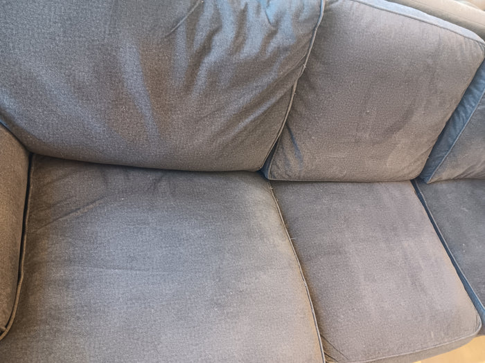 3-Seater Rolled Arm Sofa
