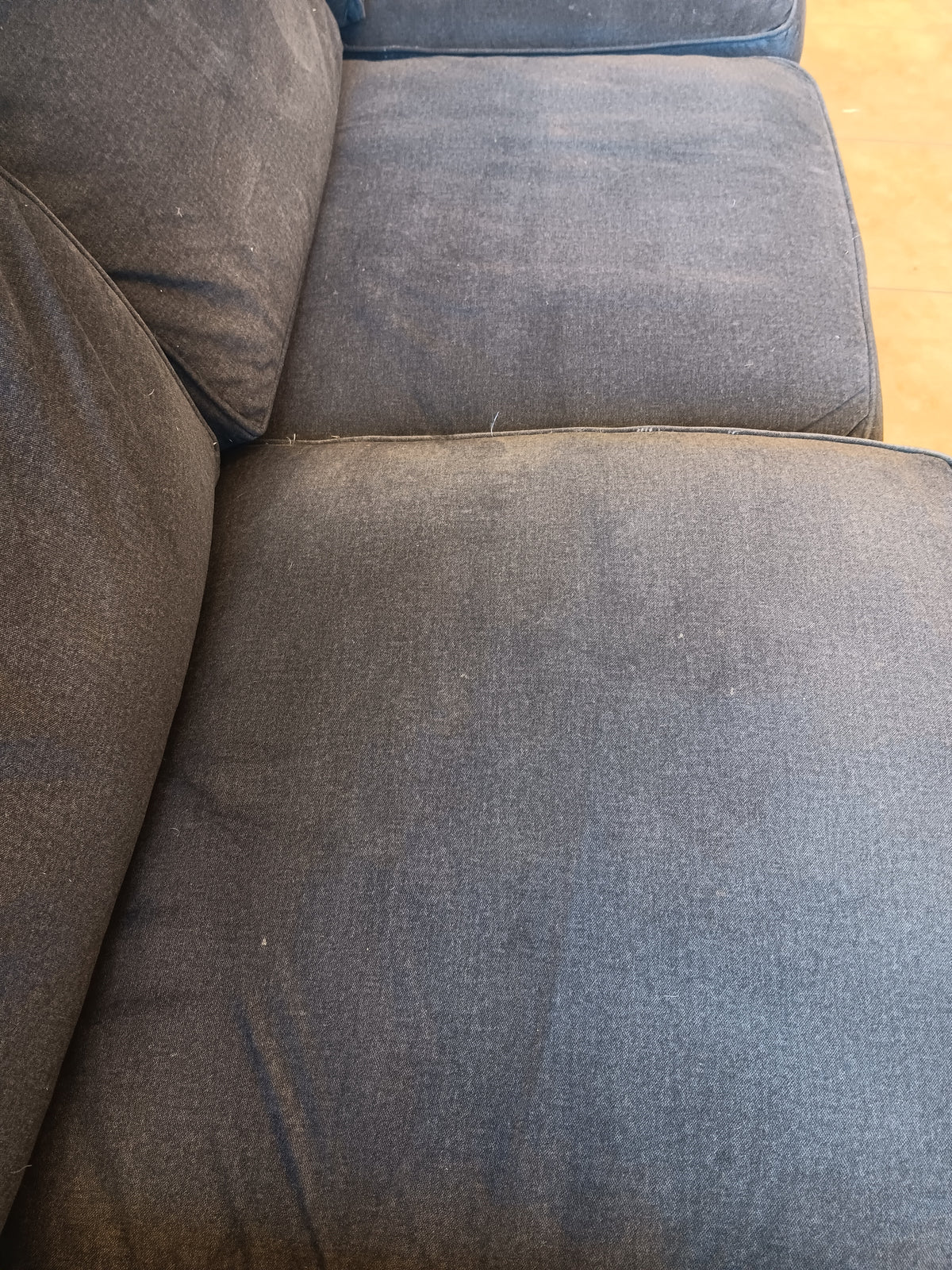 3-Seater Rolled Arm Sofa
