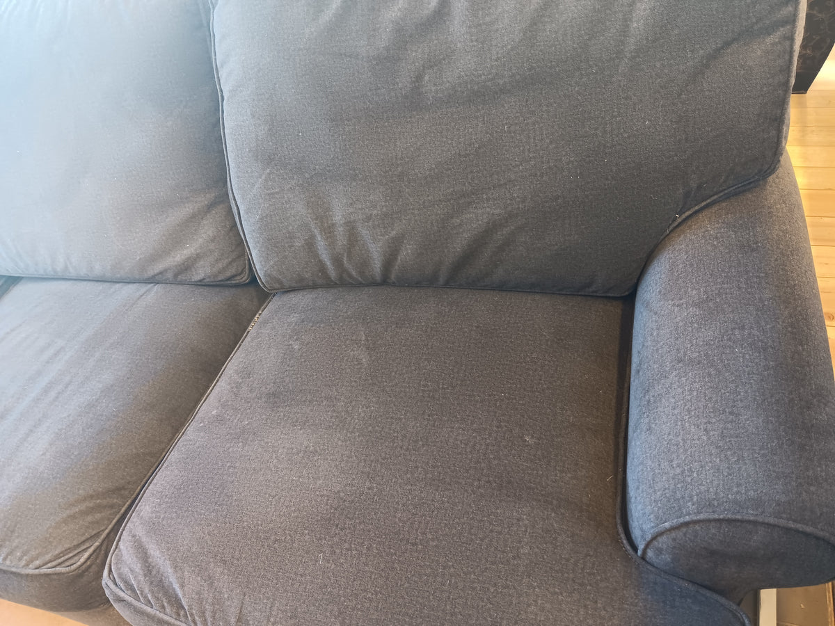 3-Seater Rolled Arm Sofa