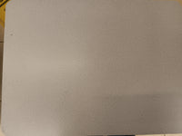 Grey Desk with Open Storage Desk