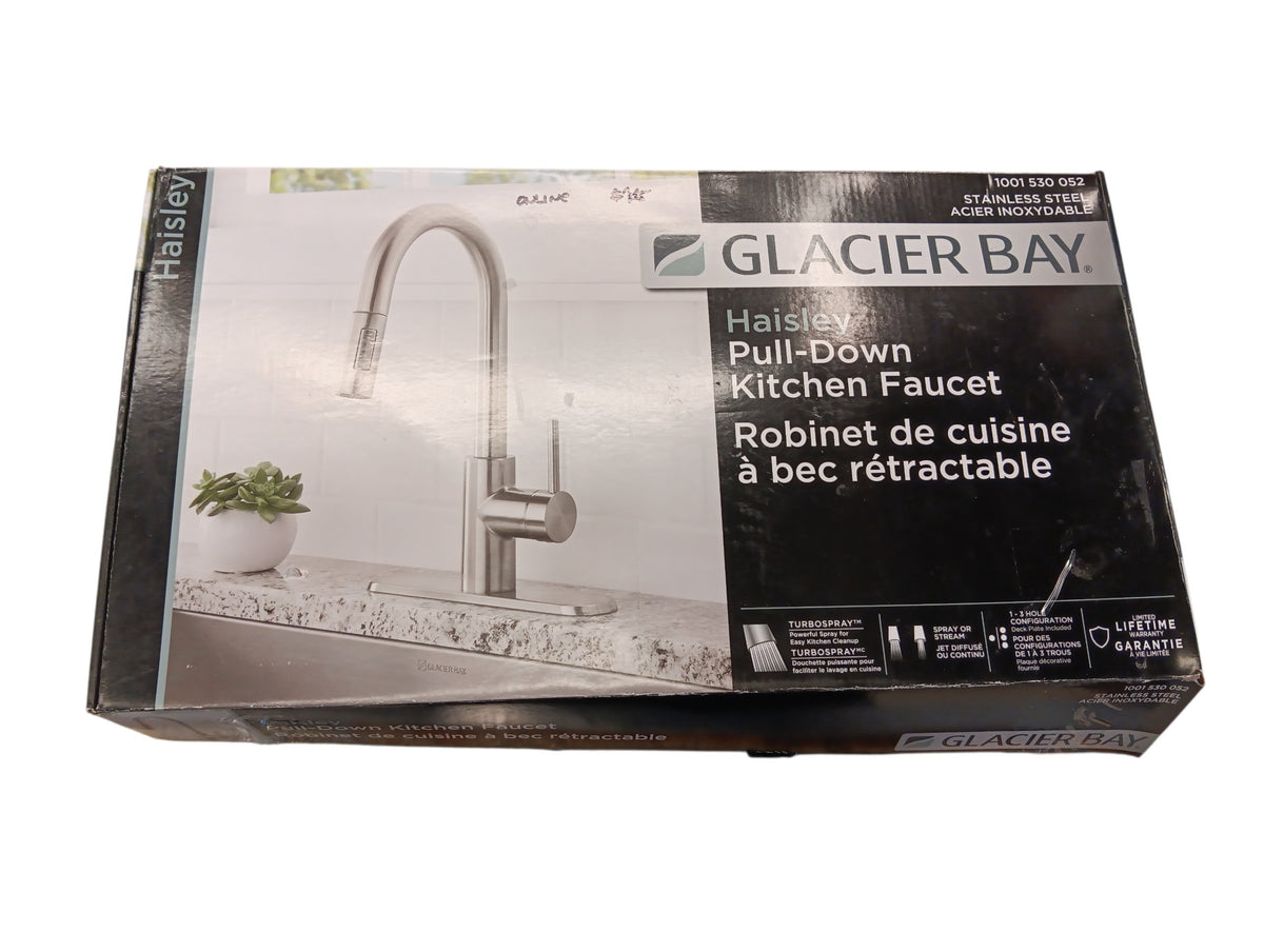 Haisley Pull-Down Kitchen Faucet