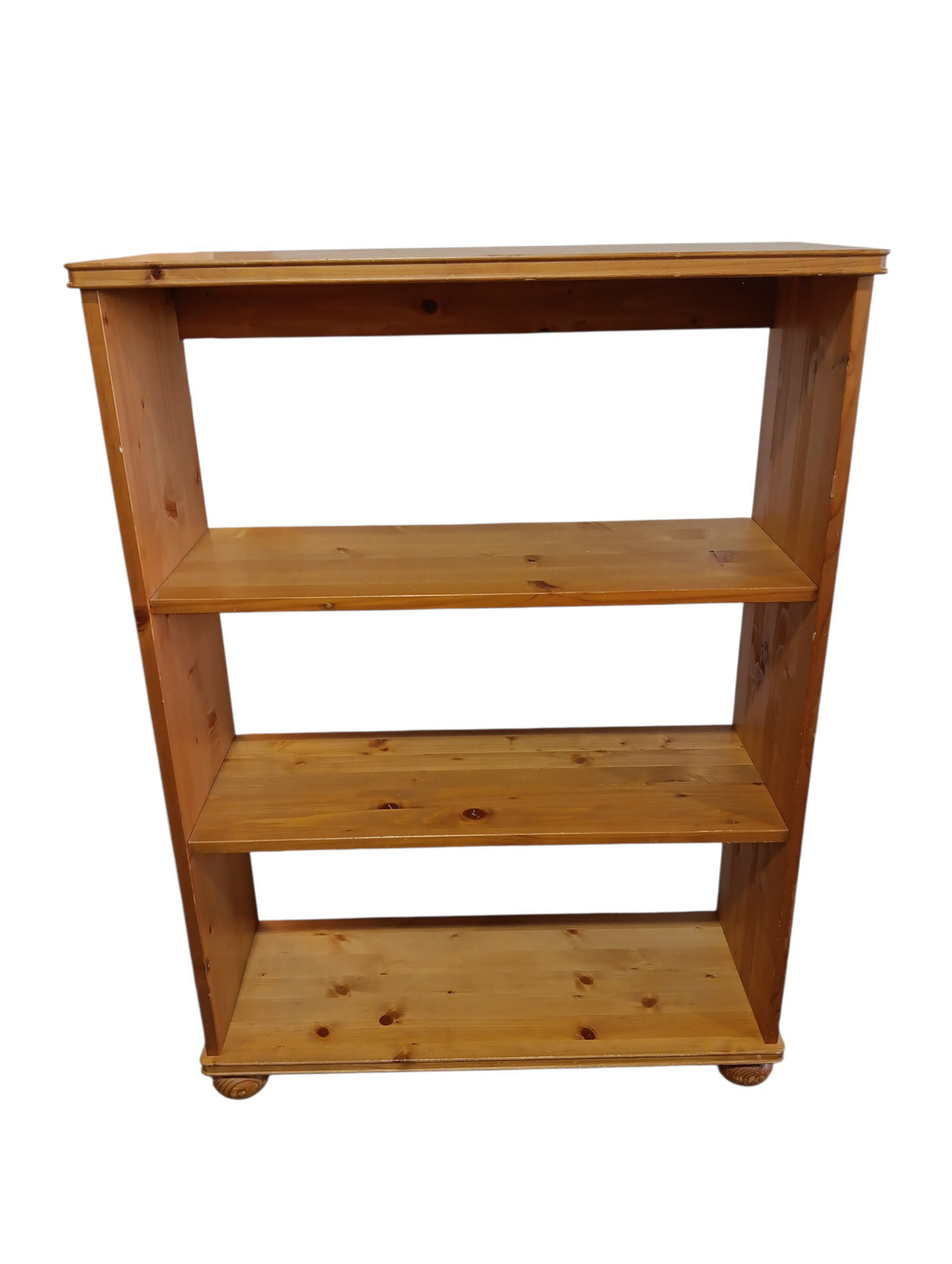 3-Tier Open Bookshelf