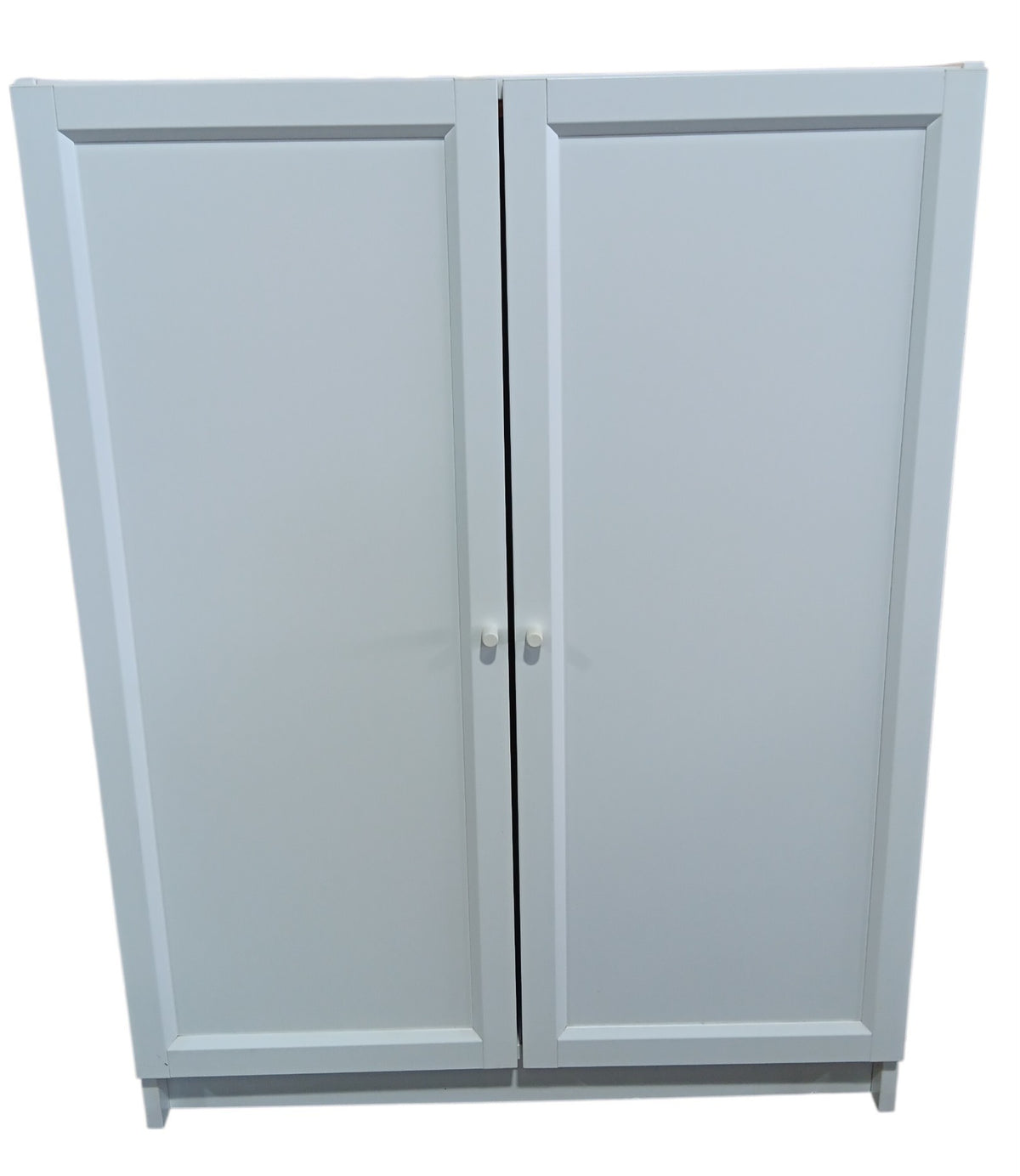 White 2-Door Storage Cabinet