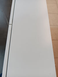 White 2-Door Storage Cabinet
