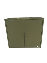 Metal 2-Door Storage Cabinet