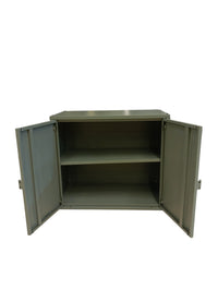 Metal 2-Door Storage Cabinet