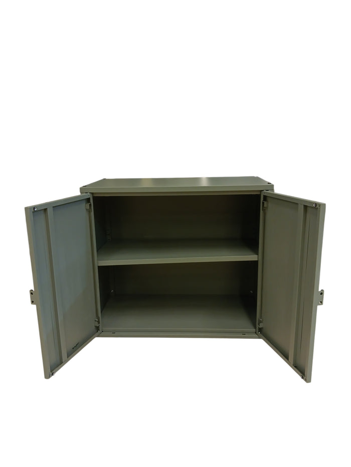 Metal 2-Door Storage Cabinet