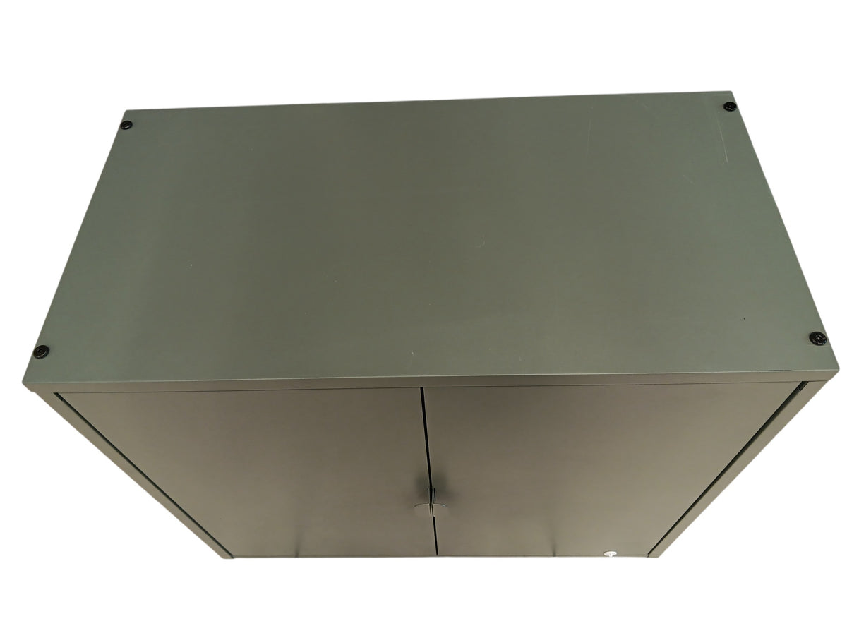 Metal 2-Door Storage Cabinet