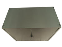 Metal 2-Door Storage Cabinet