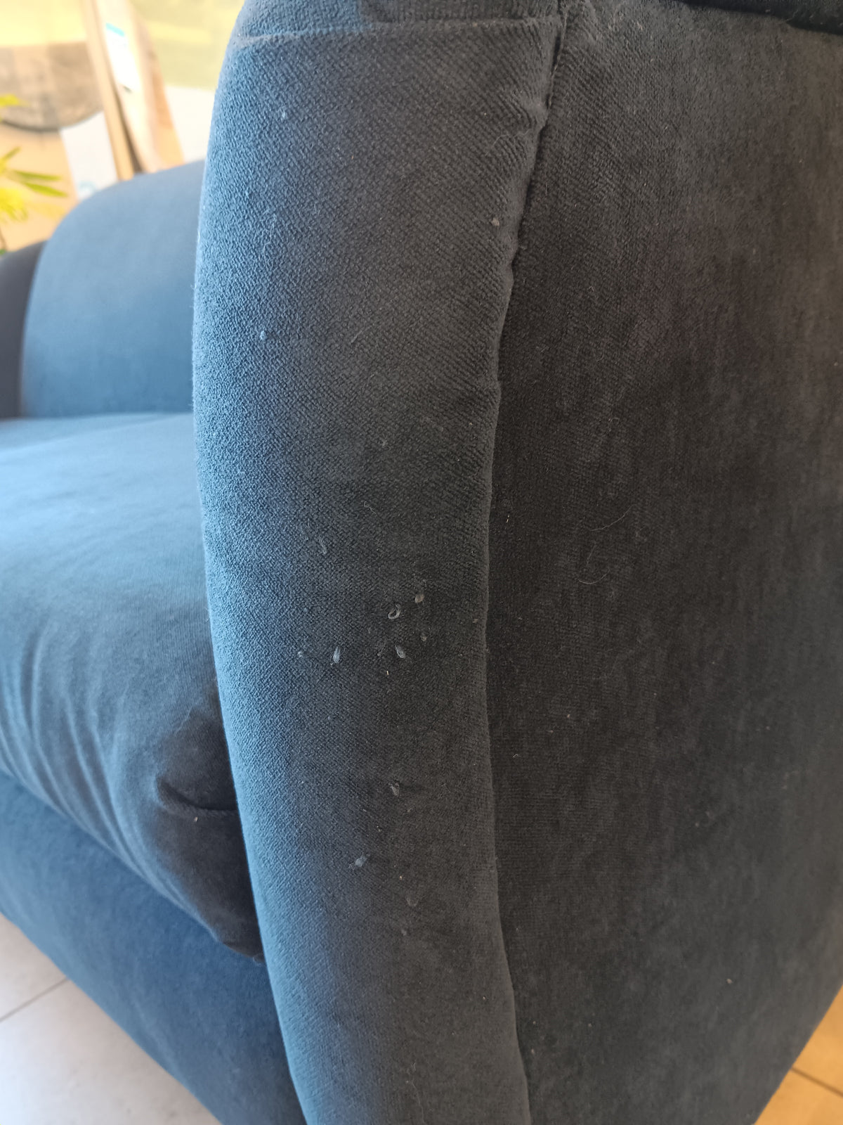 Nautila Navy Sofa
