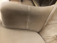 Tufted Velvet Armchair