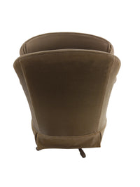 Tufted Velvet Armchair