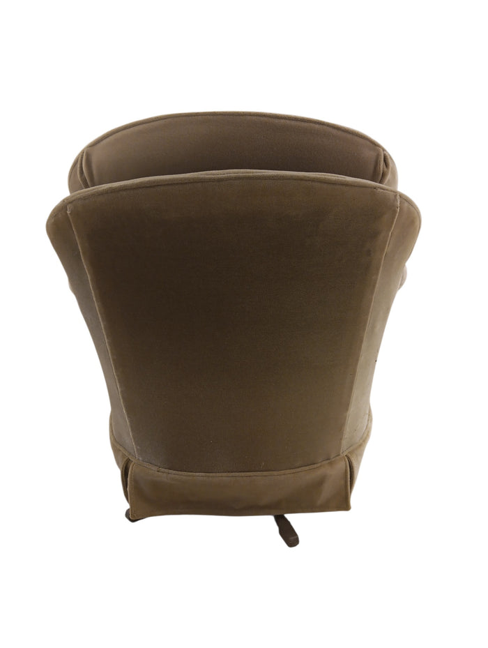 Tufted Velvet Armchair