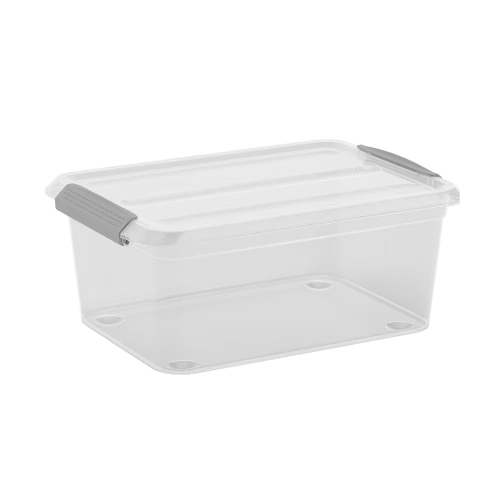 Latch Mates Clear Storage Box 13.7L