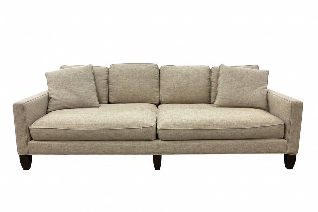 Beige Fabric Sofa