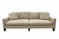 Beige Fabric Sofa