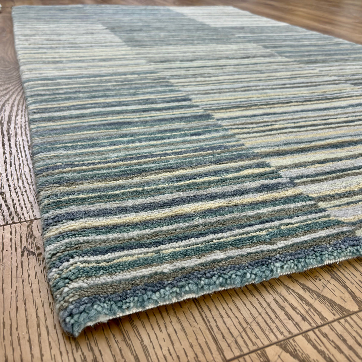 3x5-ft Spectrum Iceberg Area Rug – 100% Wool, 2-0046012