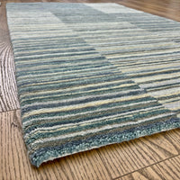 3x5-ft Spectrum Iceberg Area Rug – 100% Wool, 2-0046012