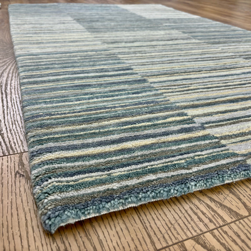 3x5-ft Spectrum Iceberg Area Rug – 100% Wool, 2-0046012