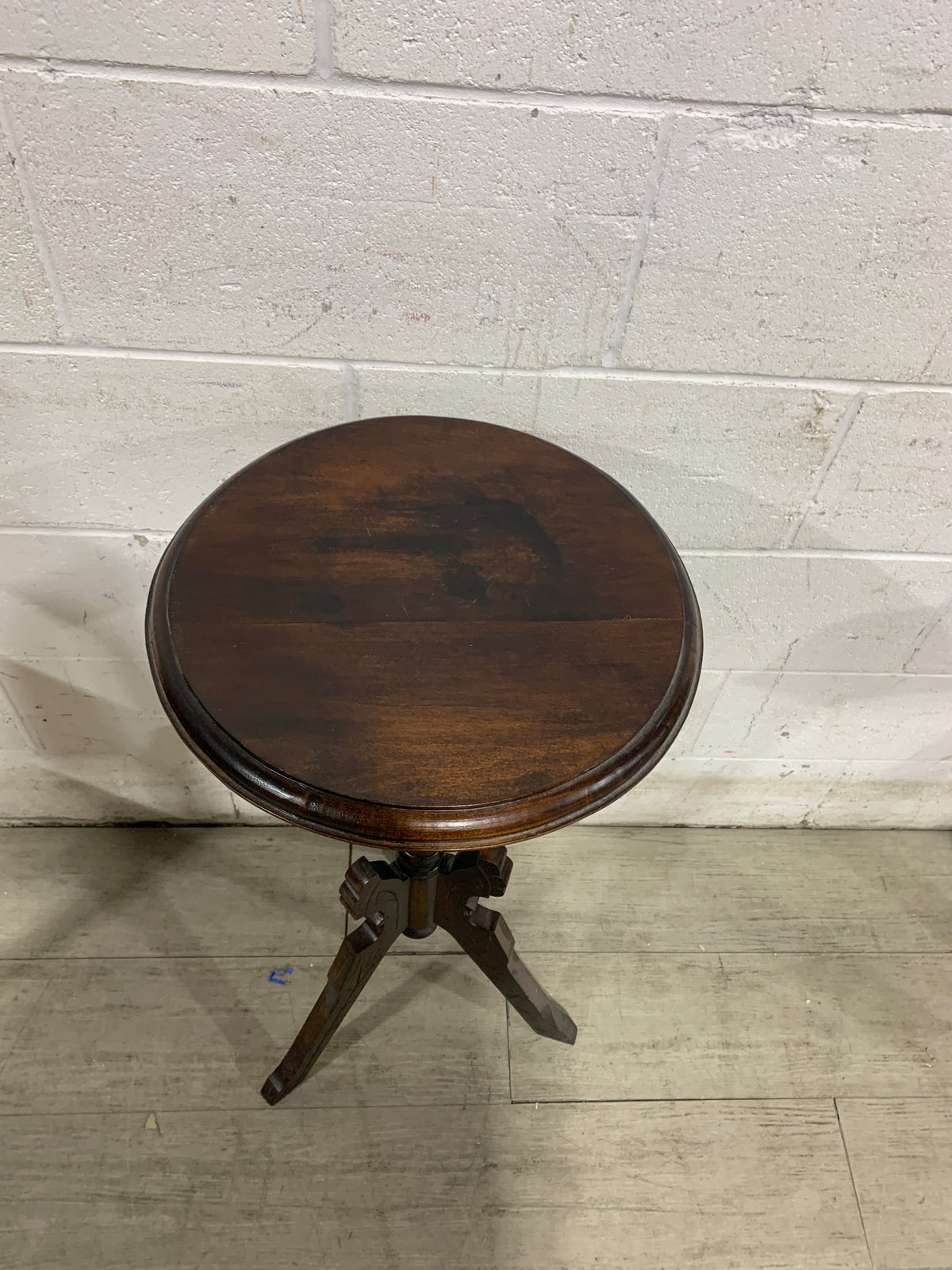 Mahogany Plant Stand